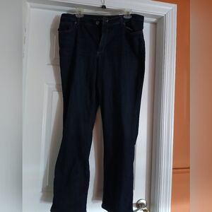 Lees Ladies Relaxed Fit Straight Leg Jeans size 14 M